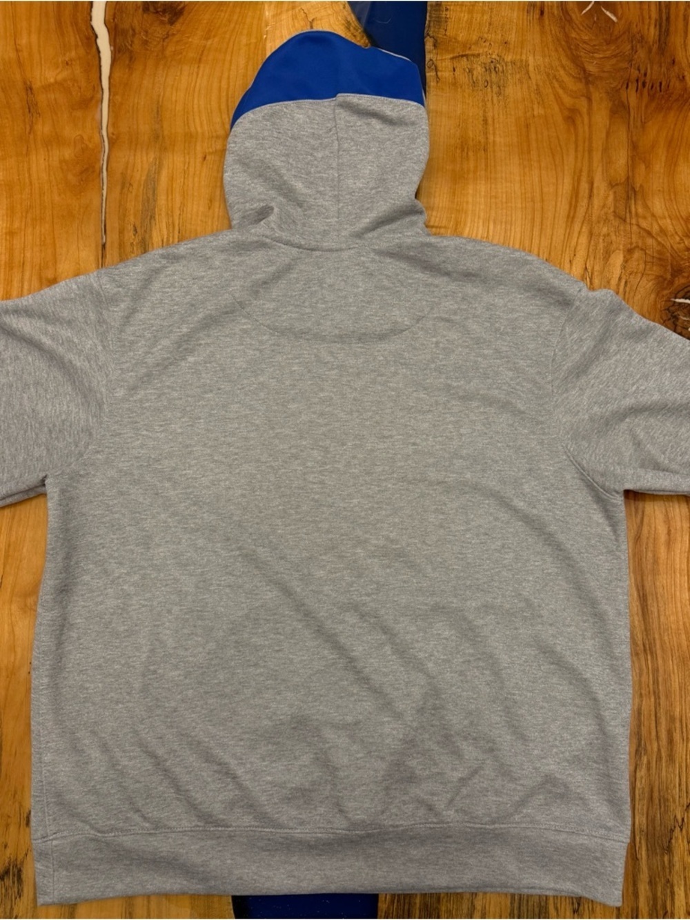 Jordan Florida Gators Hoodie Mens Large Gray Jumpman NCAA Sweatshirt - Picture 8 of 8